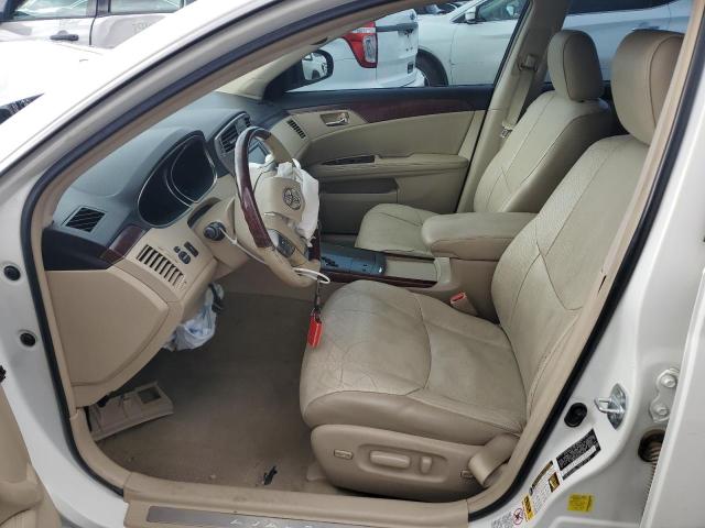 4T1BK3DB2BU418616 - 2011 TOYOTA AVALON BASE 白色 照片 7