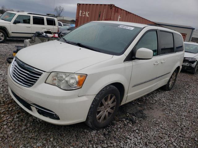 2C4RC1BG4DR674128 - 2013 CHRYSLER TOWN & COU TOURING WHITE photo 1