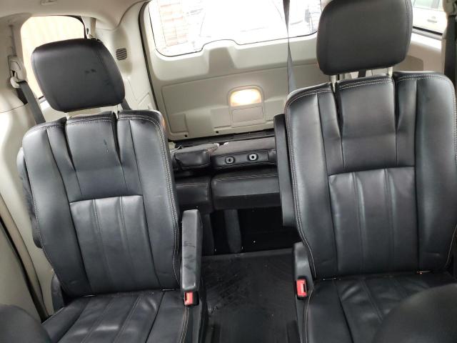 2C4RC1BG4DR674128 - 2013 CHRYSLER TOWN & COU TOURING თეთრი ფოტო 10