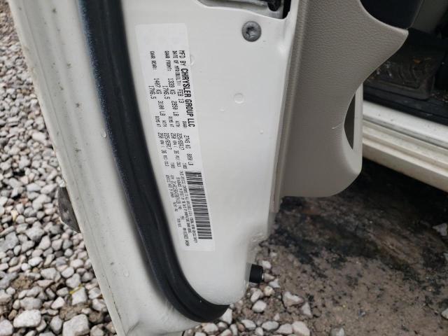 2C4RC1BG4DR674128 - 2013 CHRYSLER TOWN & COU TOURING თეთრი ფოტო 13