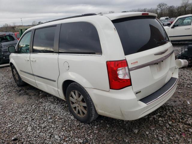 2C4RC1BG4DR674128 - 2013 CHRYSLER TOWN & COU TOURING WHITE photo 2