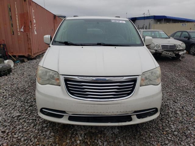 2C4RC1BG4DR674128 - 2013 CHRYSLER TOWN & COU TOURING WHITE photo 5