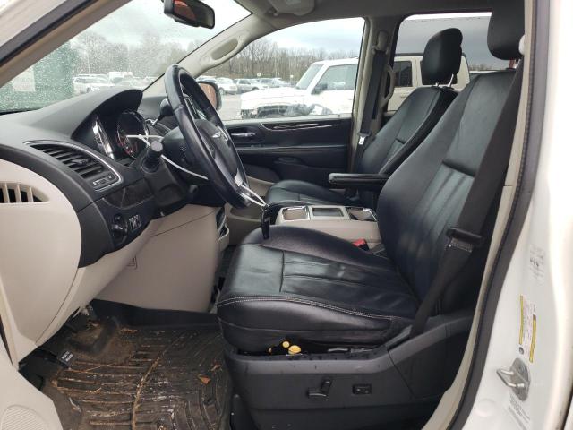 2C4RC1BG4DR674128 - 2013 CHRYSLER TOWN & COU TOURING თეთრი ფოტო 7