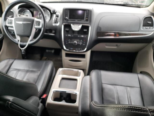 2C4RC1BG4DR674128 - 2013 CHRYSLER TOWN & COU TOURING თეთრი ფოტო 8