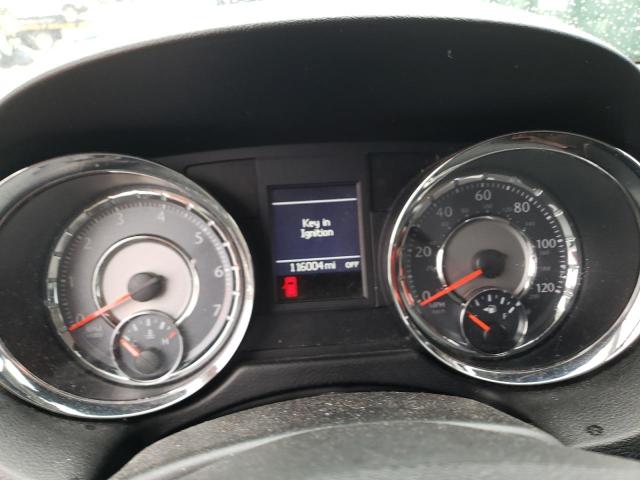 2C4RC1BG4DR674128 - 2013 CHRYSLER TOWN & COU TOURING თეთრი ფოტო 9