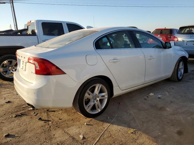 YV1612FS5E2293606 - 2014 VOLVO S60 T5 WHITE photo 3