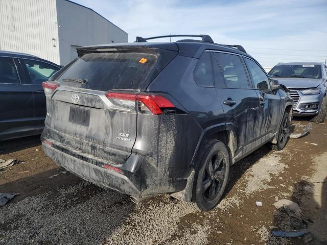 2T3EWRFV9LW086582 - 2020 TOYOTA RAV4 XSE GRAY photo 3