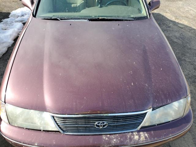 4T1BF18B6XU312387 - 1999 TOYOTA AVALON XL MAROON photo 11