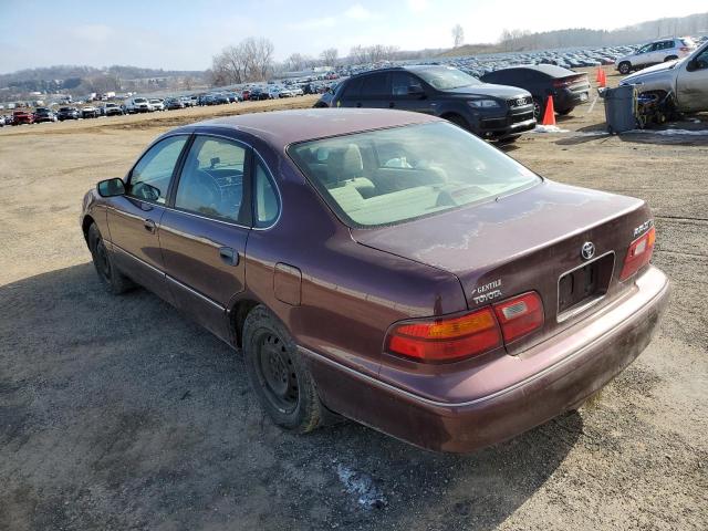 4T1BF18B6XU312387 - 1999 TOYOTA AVALON XL MAROON photo 2