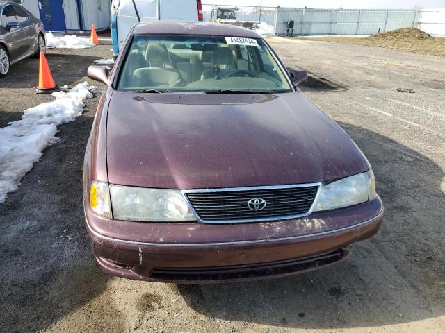 4T1BF18B6XU312387 - 1999 TOYOTA AVALON XL MAROON photo 5