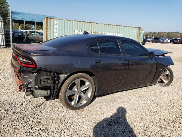 2C3CDXCT3JH147057 - 2018 DODGE CHARGER R/T CHARCOAL photo 3