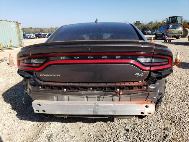 2C3CDXCT3JH147057 - 2018 DODGE CHARGER R/T CHARCOAL photo 6