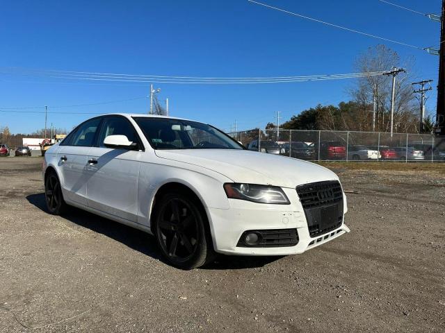 2011 AUDI A4 PREMIUM PLUS, 