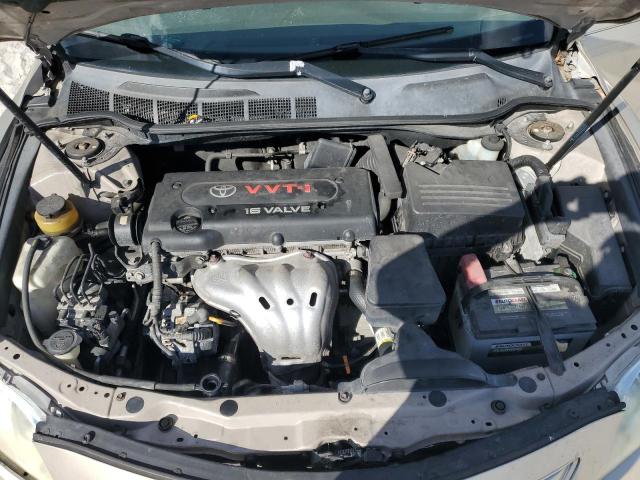 4T1BE46K57U633747 - 2007 TOYOTA CAMRY CE GOLD photo 11