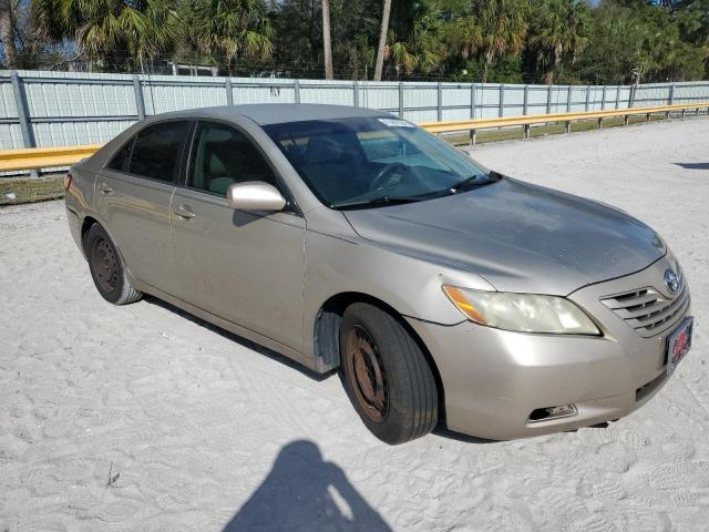 4T1BE46K57U633747 - 2007 TOYOTA CAMRY CE GOLD photo 4