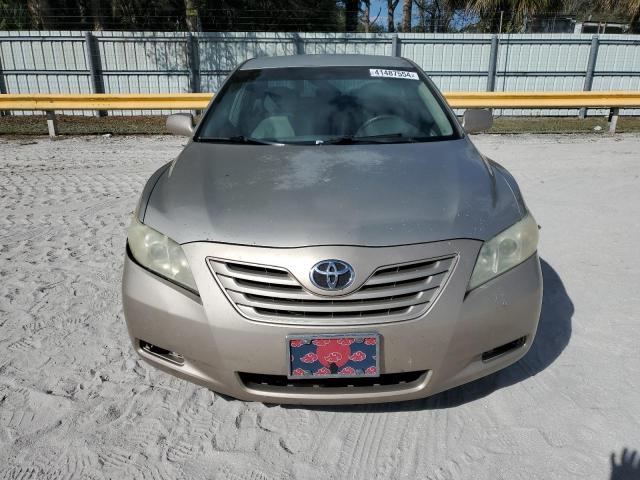 4T1BE46K57U633747 - 2007 TOYOTA CAMRY CE GOLD photo 5