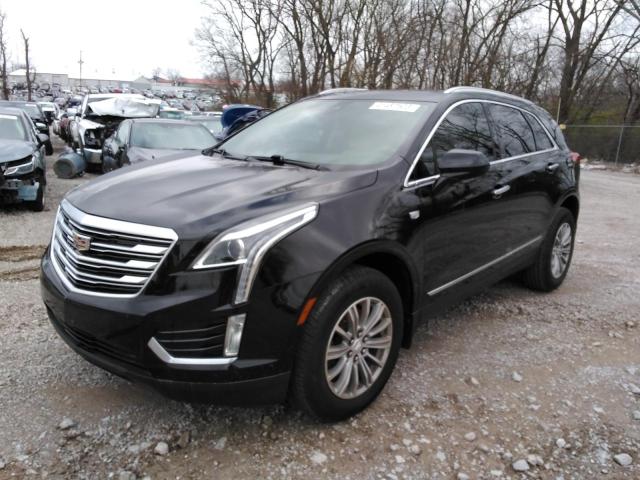 1GYKNCRS6JZ182343 - 2018 CADILLAC XT5 LUXURY BLACK photo 2