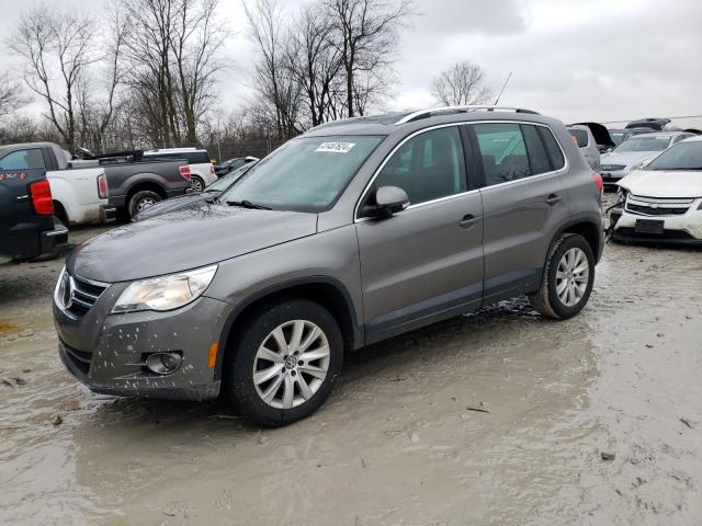 2009 VOLKSWAGEN TIGUAN S, 