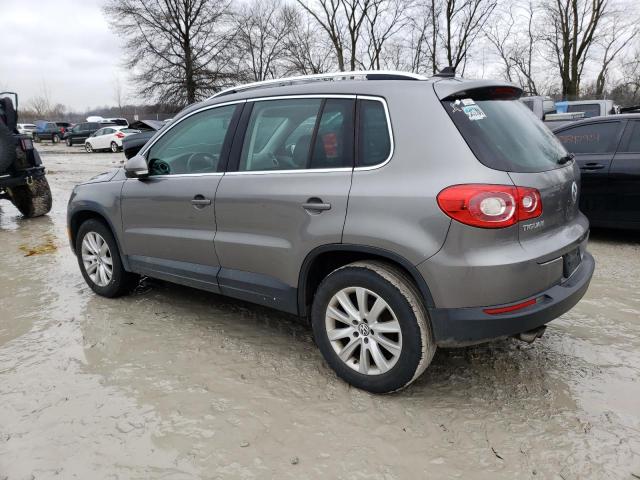 WVGAV75N39W003189 - 2009 VOLKSWAGEN TIGUAN S CHARCOAL photo 2