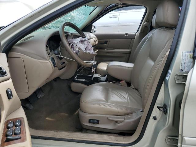 1FAFP56U96A156866 - 2006 FORD TAURUS SEL BEIGE photo 7