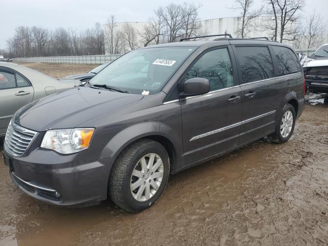 2C4RC1BG3GR148058 - 2016 CHRYSLER TOWN & COU TOURING შავი ფოტო 1