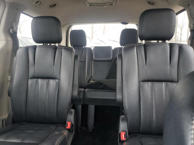 2C4RC1BG3GR148058 - 2016 CHRYSLER TOWN & COU TOURING შავი ფოტო 10