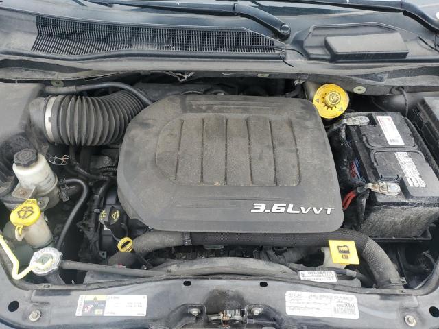 2C4RC1BG3GR148058 - 2016 CHRYSLER TOWN & COU TOURING შავი ფოტო 12