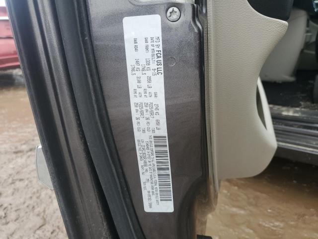 2C4RC1BG3GR148058 - 2016 CHRYSLER TOWN & COU TOURING შავი ფოტო 13