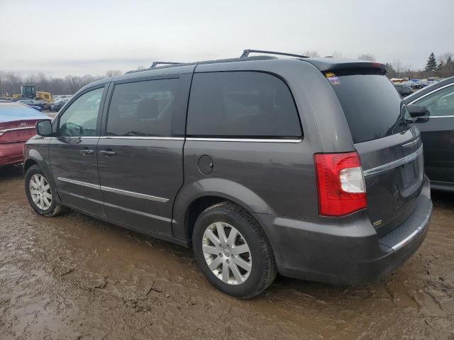 2C4RC1BG3GR148058 - 2016 CHRYSLER TOWN & COU TOURING შავი ფოტო 2