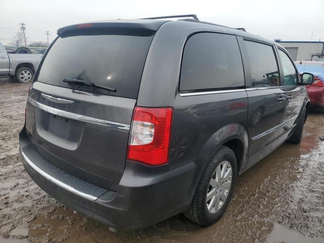 2C4RC1BG3GR148058 - 2016 CHRYSLER TOWN & COU TOURING შავი ფოტო 3