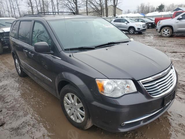 2C4RC1BG3GR148058 - 2016 CHRYSLER TOWN & COU TOURING შავი ფოტო 4