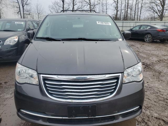 2C4RC1BG3GR148058 - 2016 CHRYSLER TOWN & COU TOURING შავი ფოტო 5