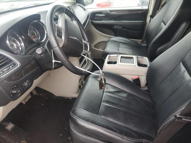 2C4RC1BG3GR148058 - 2016 CHRYSLER TOWN & COU TOURING შავი ფოტო 7