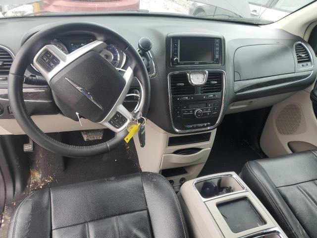 2C4RC1BG3GR148058 - 2016 CHRYSLER TOWN & COU TOURING შავი ფოტო 8