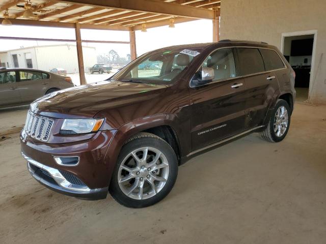 1C4RJFJMXEC347219 - 2014 JEEP GRAND CHER SUMMIT Tünd qırmızı foto 1