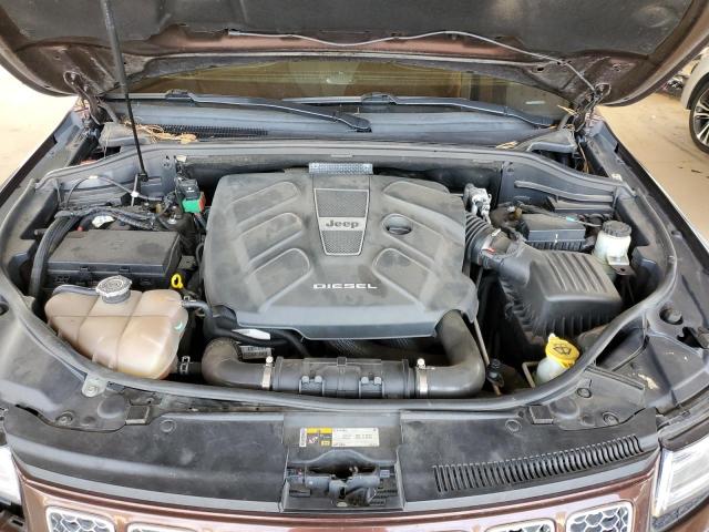 1C4RJFJMXEC347219 - 2014 JEEP GRAND CHER SUMMIT Tünd qırmızı foto 12