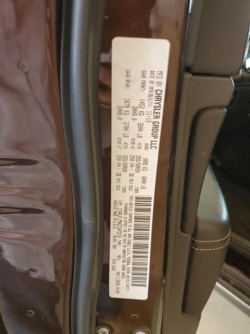 1C4RJFJMXEC347219 - 2014 JEEP GRAND CHER SUMMIT Tünd qırmızı foto 13