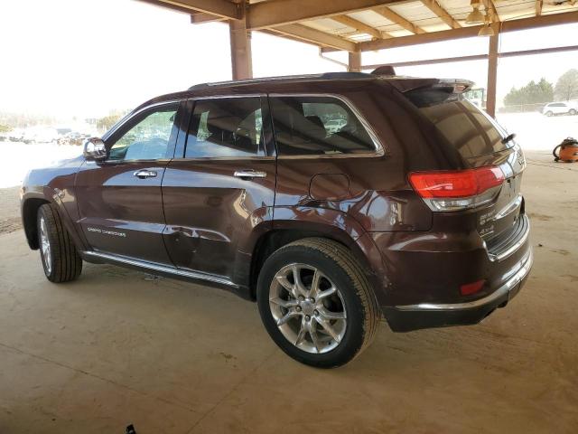 1C4RJFJMXEC347219 - 2014 JEEP GRAND CHER SUMMIT Tünd qırmızı foto 2