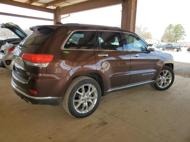 1C4RJFJMXEC347219 - 2014 JEEP GRAND CHER SUMMIT Tünd qırmızı foto 3