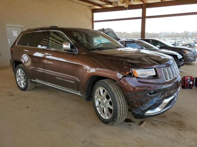 1C4RJFJMXEC347219 - 2014 JEEP GRAND CHER SUMMIT Tünd qırmızı foto 4