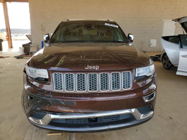 1C4RJFJMXEC347219 - 2014 JEEP GRAND CHER SUMMIT Tünd qırmızı foto 5