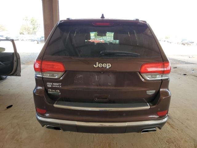 1C4RJFJMXEC347219 - 2014 JEEP GRAND CHER SUMMIT Tünd qırmızı foto 6