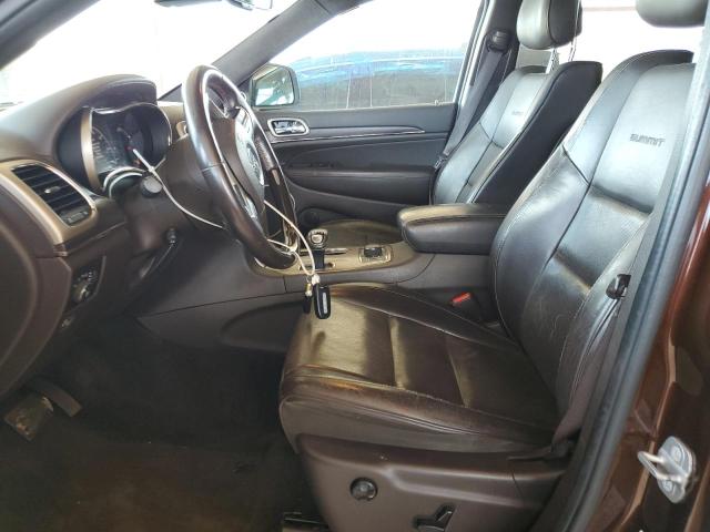 1C4RJFJMXEC347219 - 2014 JEEP GRAND CHER SUMMIT Tünd qırmızı foto 7