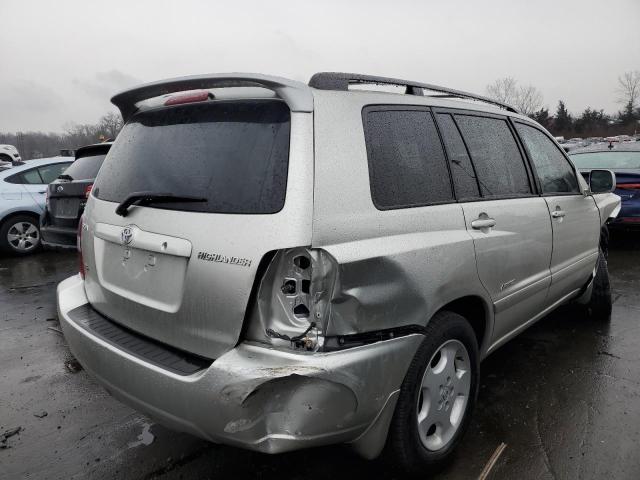 JTEDP21A770137961 - 2007 TOYOTA HIGHLANDER SPORT SILVER photo 3