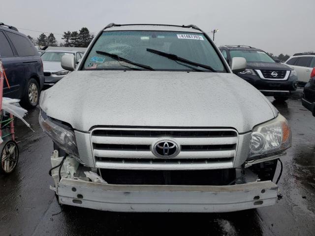 JTEDP21A770137961 - 2007 TOYOTA HIGHLANDER SPORT SILVER photo 5