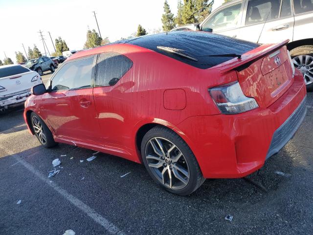 JTKJF5C76E3086194 - 2014 TOYOTA SCION TC RED photo 2