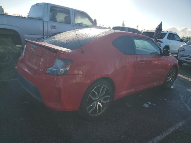 JTKJF5C76E3086194 - 2014 TOYOTA SCION TC RED photo 3