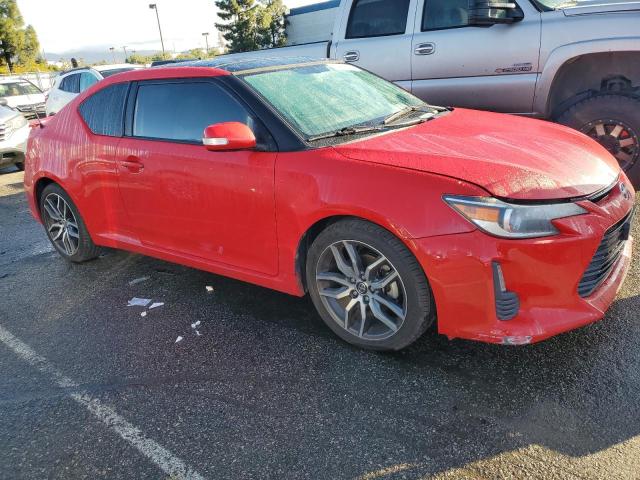 JTKJF5C76E3086194 - 2014 TOYOTA SCION TC 红色 照片 4