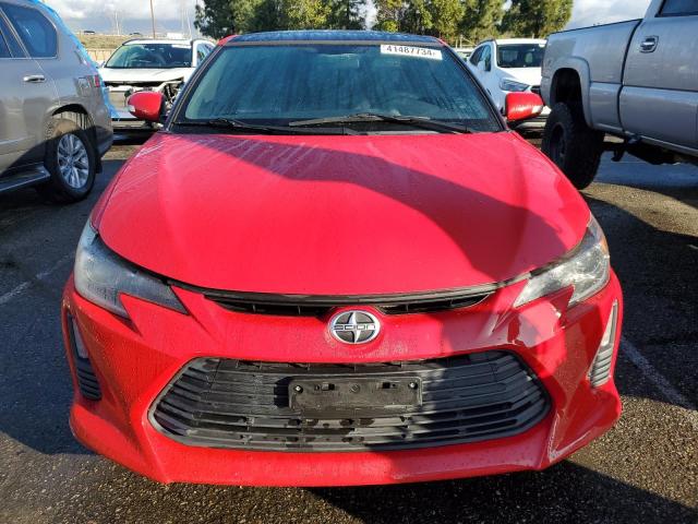 JTKJF5C76E3086194 - 2014 TOYOTA SCION TC 红色 照片 5