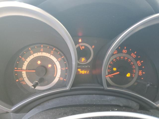 JTKJF5C76E3086194 - 2014 TOYOTA SCION TC 红色 照片 9